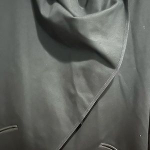 Drape Front Jacket stretchy